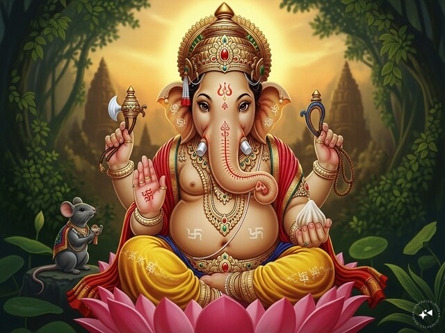 वैशाख संकष्टी चतुर्थी कब? सुबह में भद्रा, जानें तारीख, मुहूर्त, चंद्रोदय