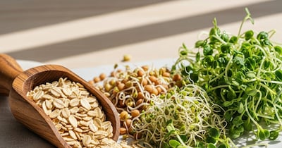 Healthy No-Cook Recipes: Oats, Sprouts & More for Busy Lifestyles