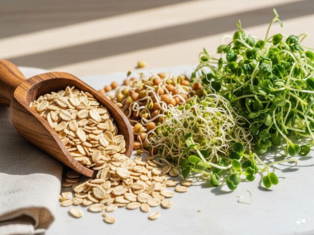 कुकिंग फ्री हेल्दी डाइट रेसिपी, ओट्स से स्प्राउट्स तक, बिना पकाए खाएं ये चीजें