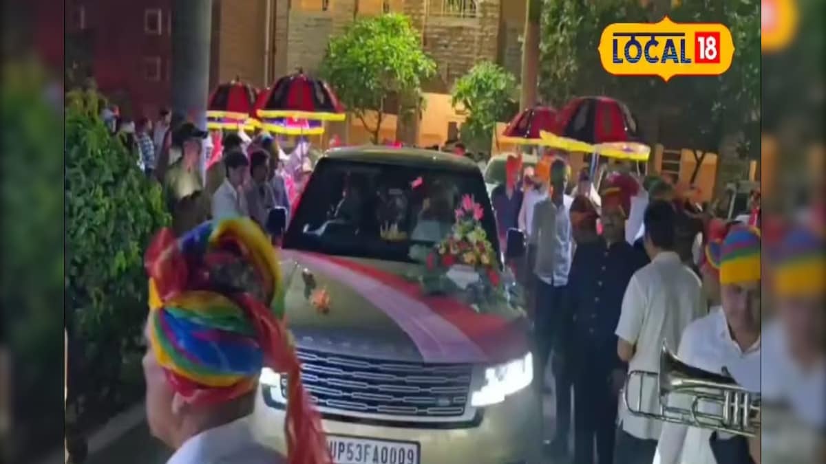 थार से सूर्यनगरी तक शाही सफर! IPS केके बिश्नोई की बारात का अजीत भवन में भव्य स्वागत, बधेंगे शादी के बंधन में
