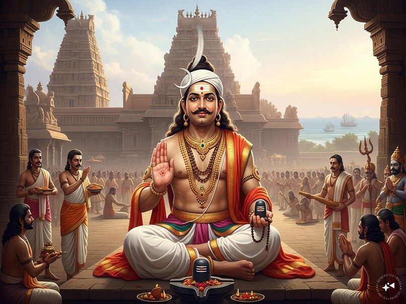 Raja Chola no Crown Story: वो राजा जिसने समंदर पर किया राज लेकिन कभी ...