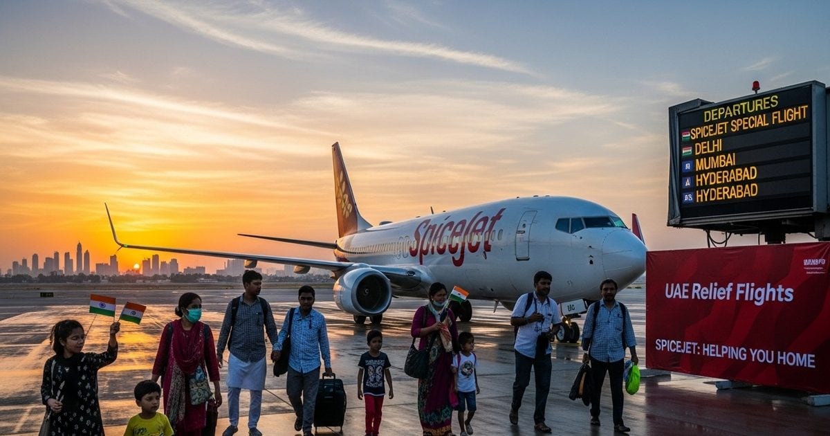 UAE में फंसे भारतीय न हों परेशान, घर वापसी की मुहिम हुई तेज, आज स्पाइसजेट ऑपरेट करेगी 13 स्पेशल फ्लाइट्स