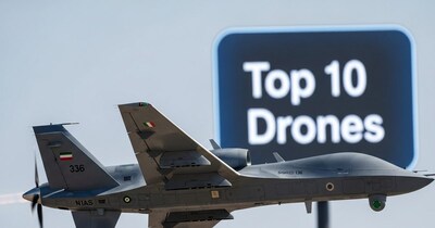 Iran's Drones vs. US: Can They Reach? World's Top 10 Deadliest Aerial Killers Revealed