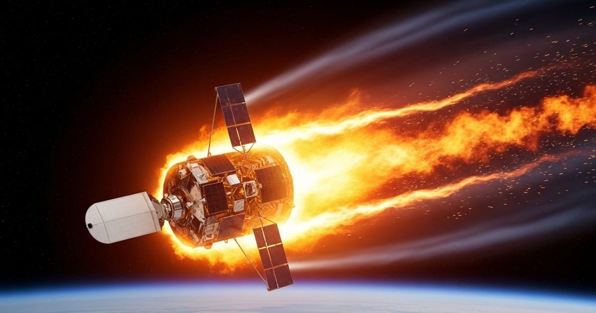 आसमान में छिड़ेगी जंग? धरती पर आज गिरने वाली है 600KG की आफत! NASA की डराने वाली भविष्यवाणी