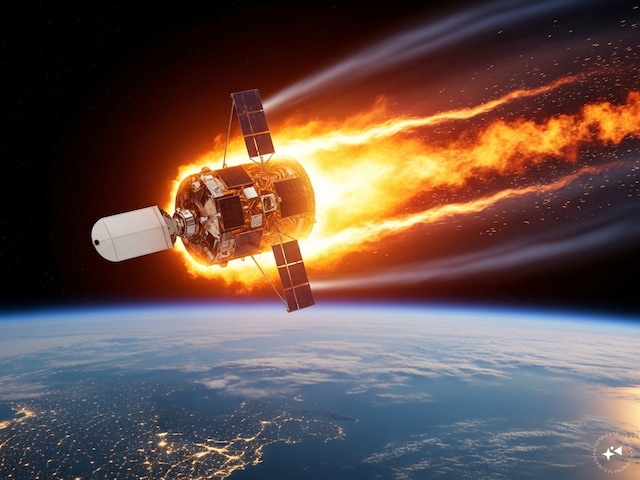 धरती पर आज गिरने वाली है 600KG की आफत! NASA की डराने वाली भविष्यवाणी