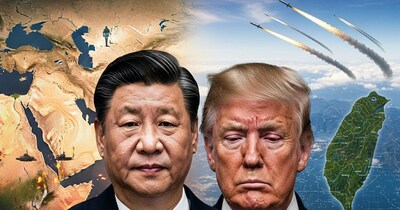 अमेरिका-ईरान युद्ध से चीन क्यों है खुश.