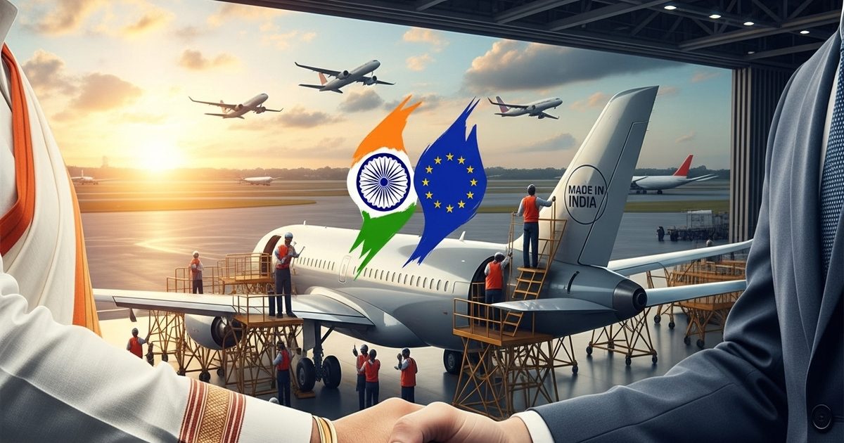 एविएशन में अब सबकुछ अपना होगा! फ्लाइट सेफ्टी पर भारत–यूरोप ने मिलाया हाथ, ‘मेक इन इंडिया’ को भी मिलेगी ऊंचाई