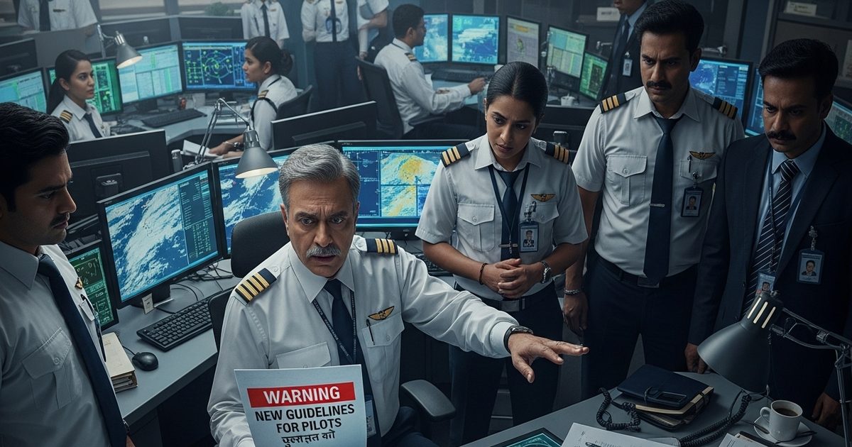 ‘साहब’ की फ्लाइट को लेकर टेंशन में DGCA, नई गाइडलाइन बनाकर दे डाली चेतावनी, अब पायलट भी होंगे लपेटे में