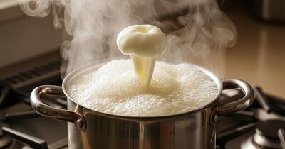 पॅकेटमधील दूध उकळणे थांबवा! शास्त्रज्ञांनी सांगितले, यामुळे पोषक तत्वांचे नुकसान का होते.