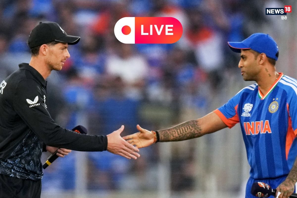 Ind vs NZ Final Live Score: अहमदाबाद में अभिषेक-सैमसन का तूफान, कीवी गेंदबाजों की उड़ा रहे धज्जियां