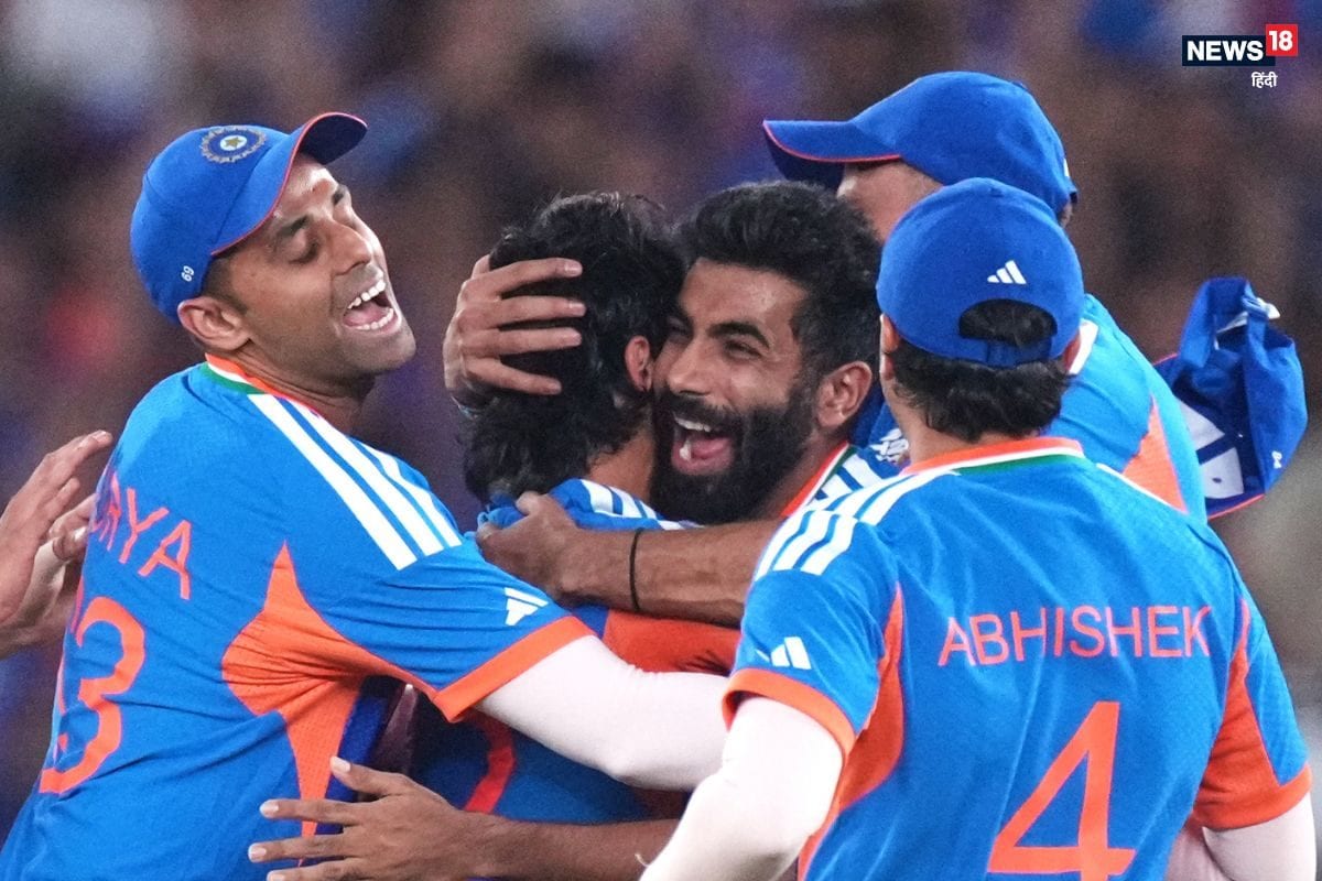 Ind vs NZ Final: न्यूजीलैंड को हराकर भारत बना टी20 वर्ल्ड कप 2026 का चैंपियन, जानें मैच में कब क्या हुआ