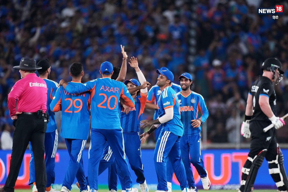 टी20 वर्ल्ड कप चैंपियन टीम इंडिया पर बरसा छप्परफाड़ पैसा, जानें इनाम में मिले कितने करोड़