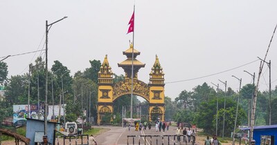 भारत नेपाल सीमा (फोटो- PTI)