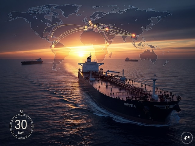 भारत को 30 दिन की छूट क्यों? कहां फंसे हैं रूसी तेल टैंकर, US की मजबूर क्या?