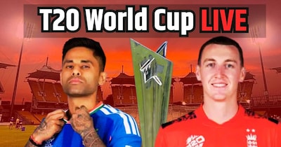 भारत और इंग्लैंड के बीच टी20 वर्ल्ड कप सेमीफाइनल 