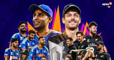 भारत बनाम न्यूजीलैंड टी20 वर्ल्ड कप लाइव.