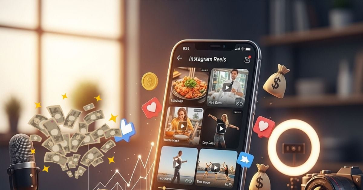 इंस्टाग्राम पर अपनी रील्स को वायरल कर फॉलोअर्स और इनकम बढ़ाने के ये हैं सीक्रेट्स