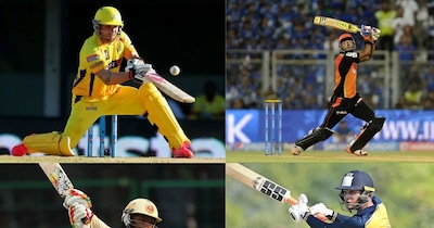 आईपीएल में सबसे बड़ी पारी खेलने वाले 6 बल्लेबाज.