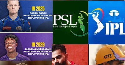 ipl में चोटिल खिलाड़ियों की बढ़ती लिस्ट से परेशान पाकिस्तान, psl छोड़कर खिलाड़ी भारत आनोे को तैयार