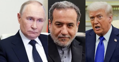 रूस कर रहा ईरान की मदद