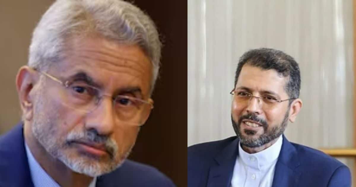उधर मिडिल ईस्ट में जंग में बरस रहीं मिसाइलें, इधर भारत में जयशंकर से मिले ईरानी विदेश मंत्री सईद