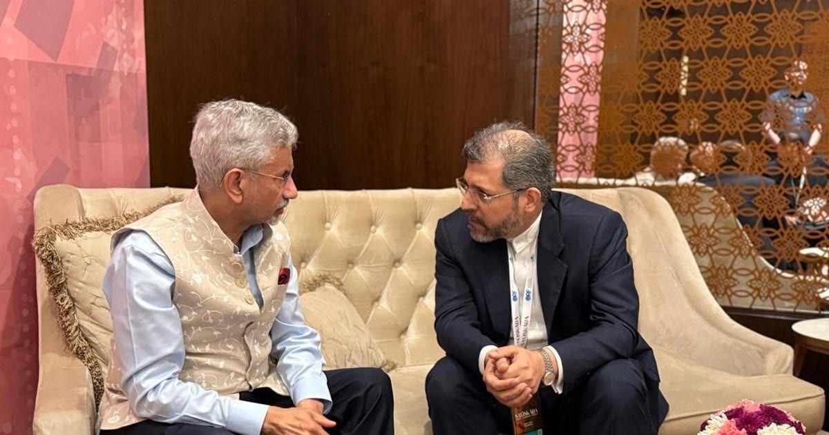 उधर मिडिल ईस्ट में बरस रहीं मिसाइलें, इधर भारत में जयशंकर से मिले ईरानी विदेश मंत्री सईद, क्या बात?