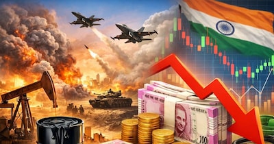ईरान जंग से भारत में महंगाई बढ़ने का डर गहरा गया है. (Image:AI) 