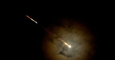 ईरान की मिसाइलें आज भी अमेर‍िकी दंभ को चकनाचूर कर रही हैं. (Reuters)