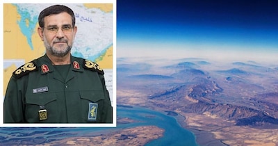 ईरान के नेवी चीफ की मौत.