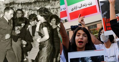 ईरान की पुरानी तस्वीरें चौंका देंगी. 