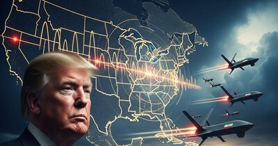 अमेरिका ईरान के ड्रोन हमले को लेकर चिंतित है. (AI News)