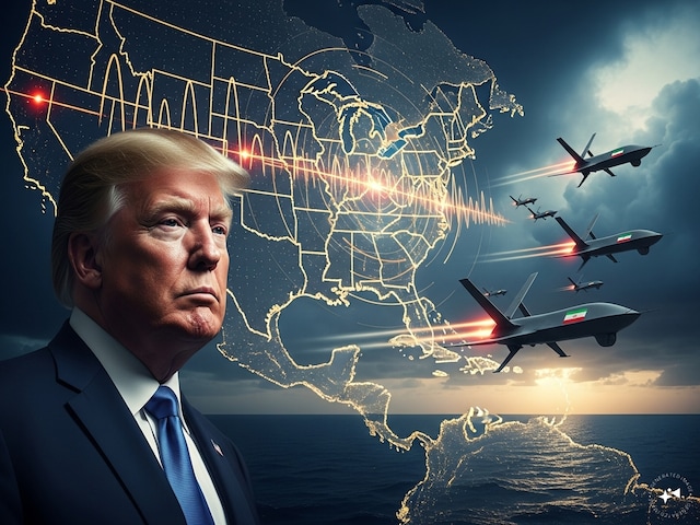 Iran is sitting 11000 km away, yet why is there fear of drone attack in America?