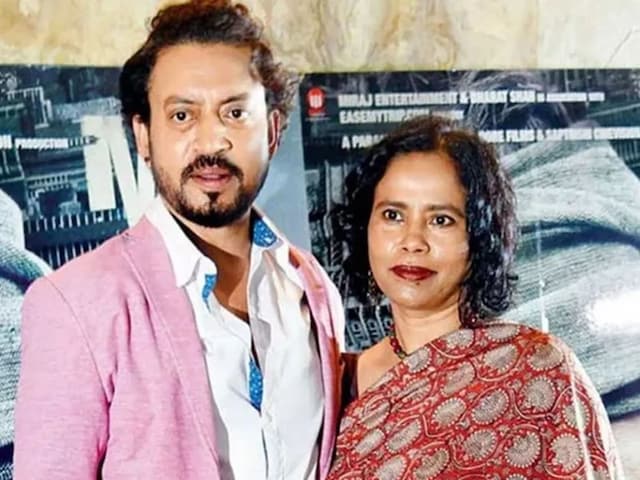 'तुम दोबारा शादी करना चाहते थे, अधूरा रह गया इरफान खान की पत्नी सुतापा का सपना