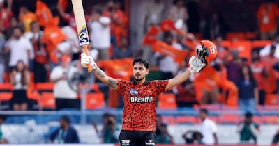 सनराइजर्स हैदराबाद की कप्तानी करने वाले पहले भारतीय बने ईशान किशन.