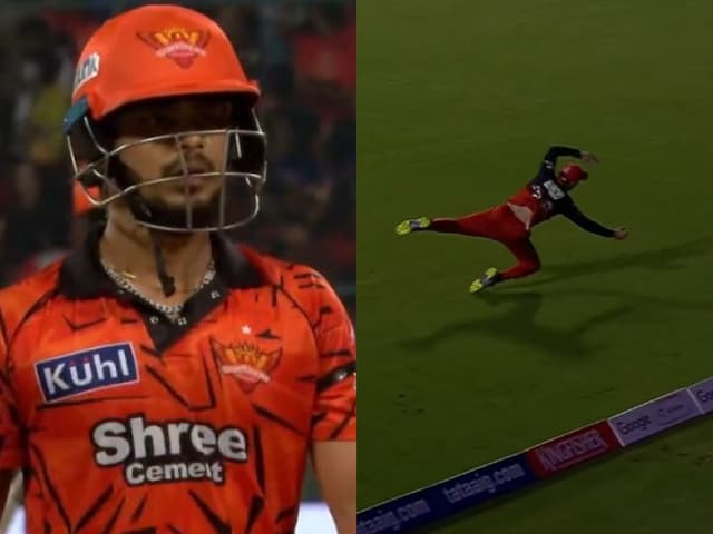 फिल साल्ट ने हवा में उड़कर लपका हैरतअंगेज कैच... ईशान किशन को शतक से रोका