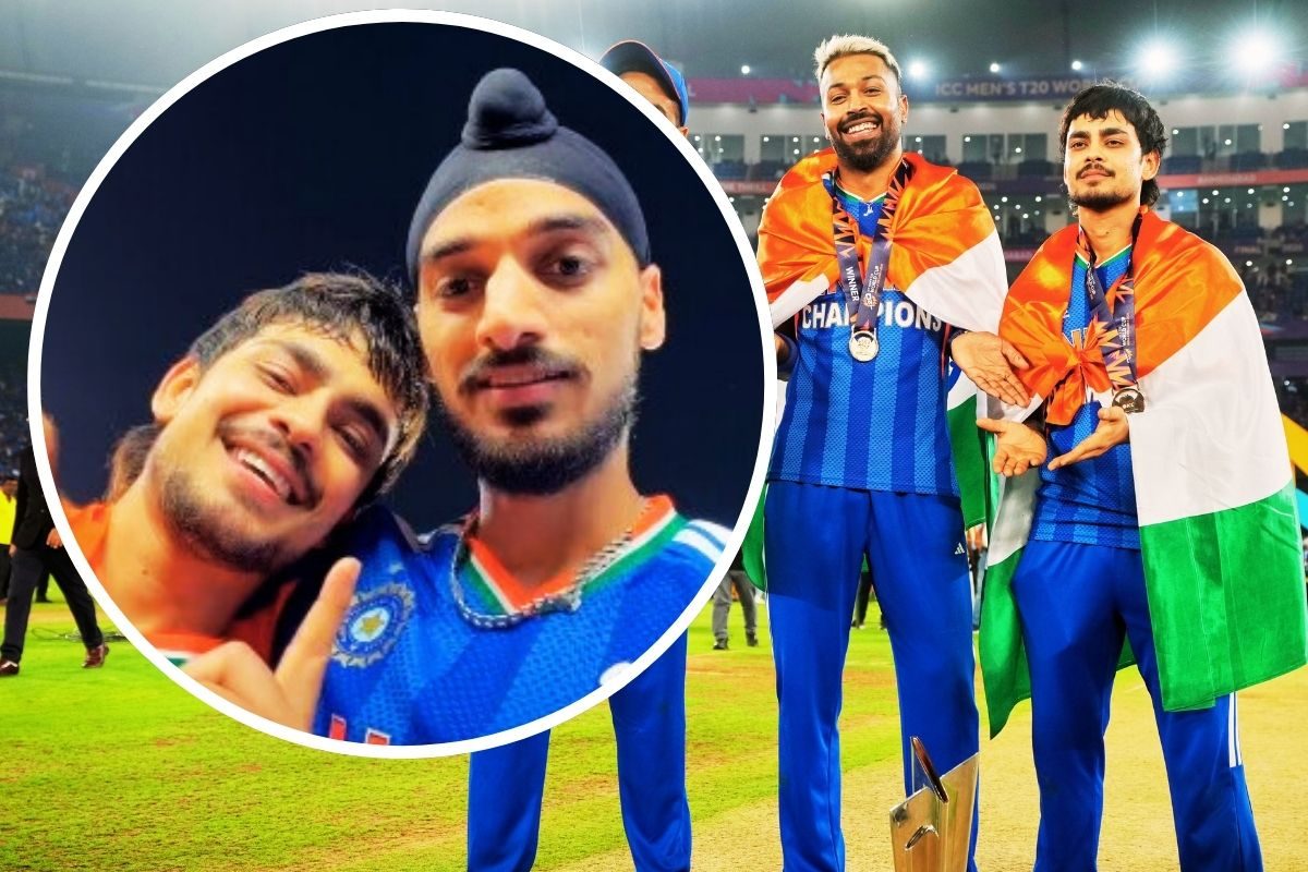 'एक बिहारी सबपर भारी'...ईशान किशन से दोबारा मस्ती नहीं करेंगे अर्शदीप सिंह, वीडियो हो रहा वायरल