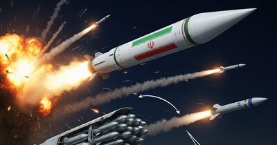 ईरान के क्लस्टर बम आयरन डोम को दे रहे चकमा.