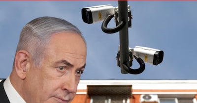 इजरायल क्या सच मे तोड़ रहा सीसीटीवी कैमरे?