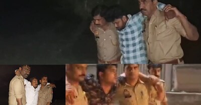 यूपी के अलग-अलग जिलों में मुठभेड़.