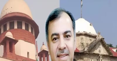 इलाहाबाद हाईकोर्ट के जज पंकज भाटिया.