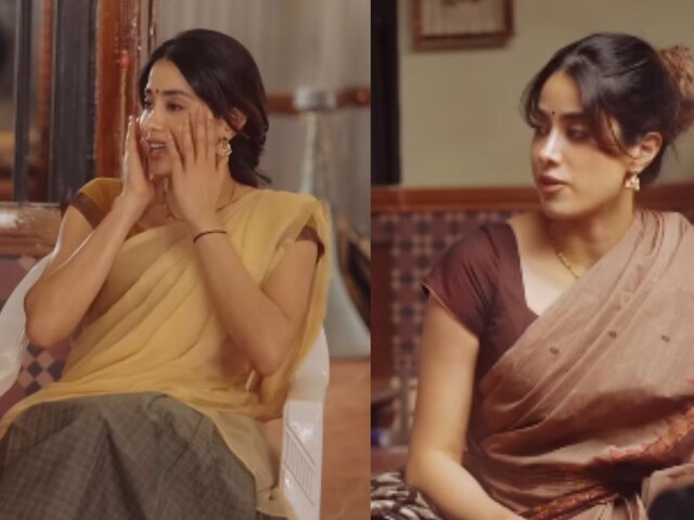 जाह्नवी कपूर के बर्थडे पर मेकर्स ने दिखाईं 'पेड्डी' की झलकियां, शेयर किया BTS