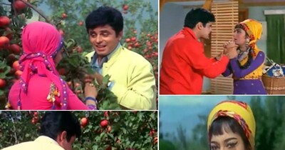 रफी-आशाचं ५६ वर्षांपूर्वीचं 'ये परदा हटा दो' आजही रोमँटिक मनांना भुरळ घालतं.