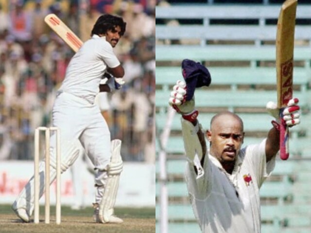 5 batsmen in test history who scored a double century at the youngest age