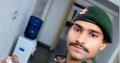 अग्नीवीर मनीष कुमार शहीद.