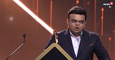 CNBC TV18 IBLA अवॉर्ड में क्या-क्या बोले जय शाह