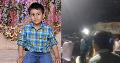 बीडीएम नर्सिंग स्कूल संचालक अमरजीत फोगाट का बेटा हुनरजीत गांव में मेन चौक के पास अन्य बच्चों के साथ होली खेल रहा था.