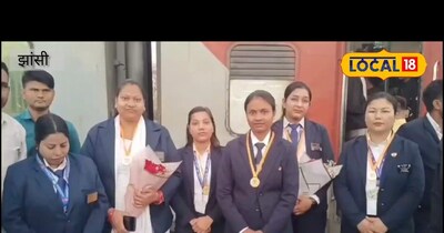 Women's Day Special: All-Women Crew Drives Jhansi-Gwalior Train
