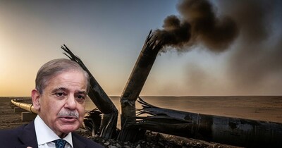 कराची जाने वाली गैस पाइपलाइन तबाह हुई.