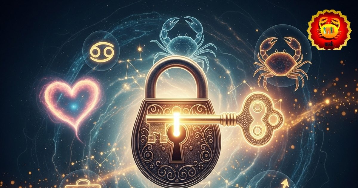 कर्क राशि वालों के लिए आज का दिन खास! सर्वार्थ सिद्धि योग से खुलेगा किस्मत कर्क राशि वालों के लिए आज का दिन खास! सर्वार्थ सिद्धि योग से खुलेगा किस्मत