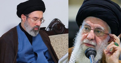 मोजतबा खामेनेई.